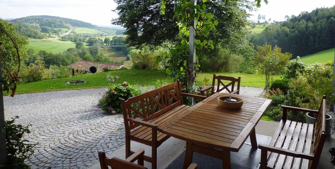 Ferienwohnung Lankl Im Bayerischen Wald Rohrnbach Bagian luar foto